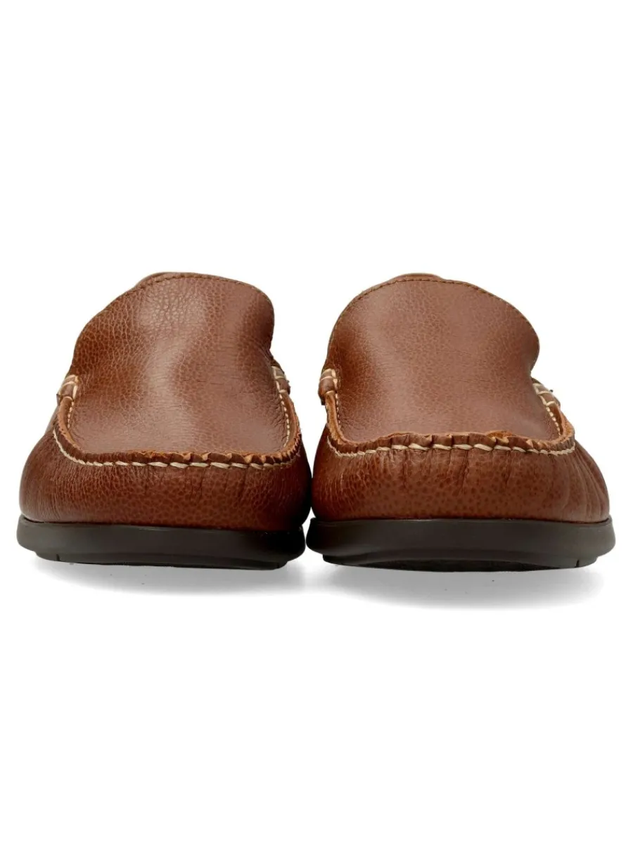 Best MAC Zapato de vestir mocasín piel confort