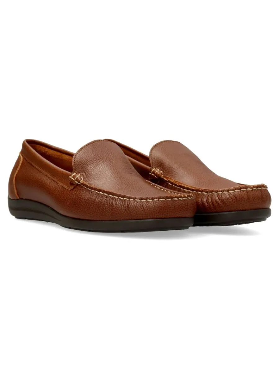 Best MAC Zapato de vestir mocasín piel confort