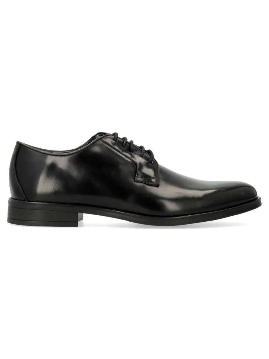 New MAC Zapato de vestir oxford florentic negro
