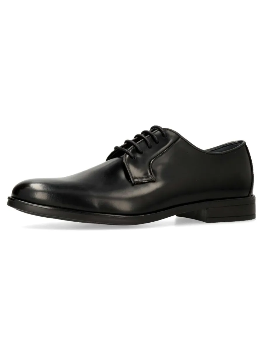 New MAC Zapato de vestir oxford florentic negro