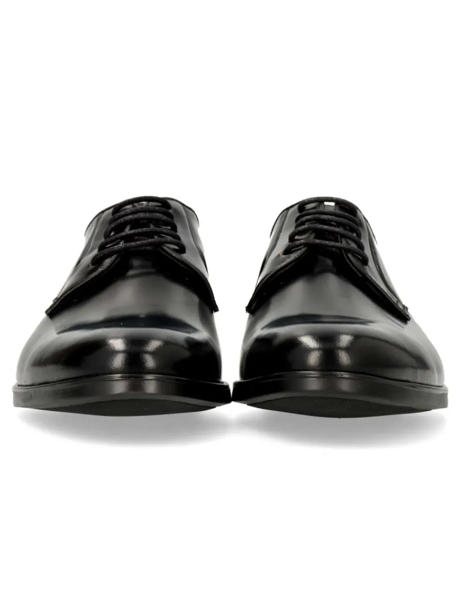 New MAC Zapato de vestir oxford florentic negro