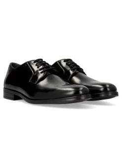 New MAC Zapato de vestir oxford florentic negro