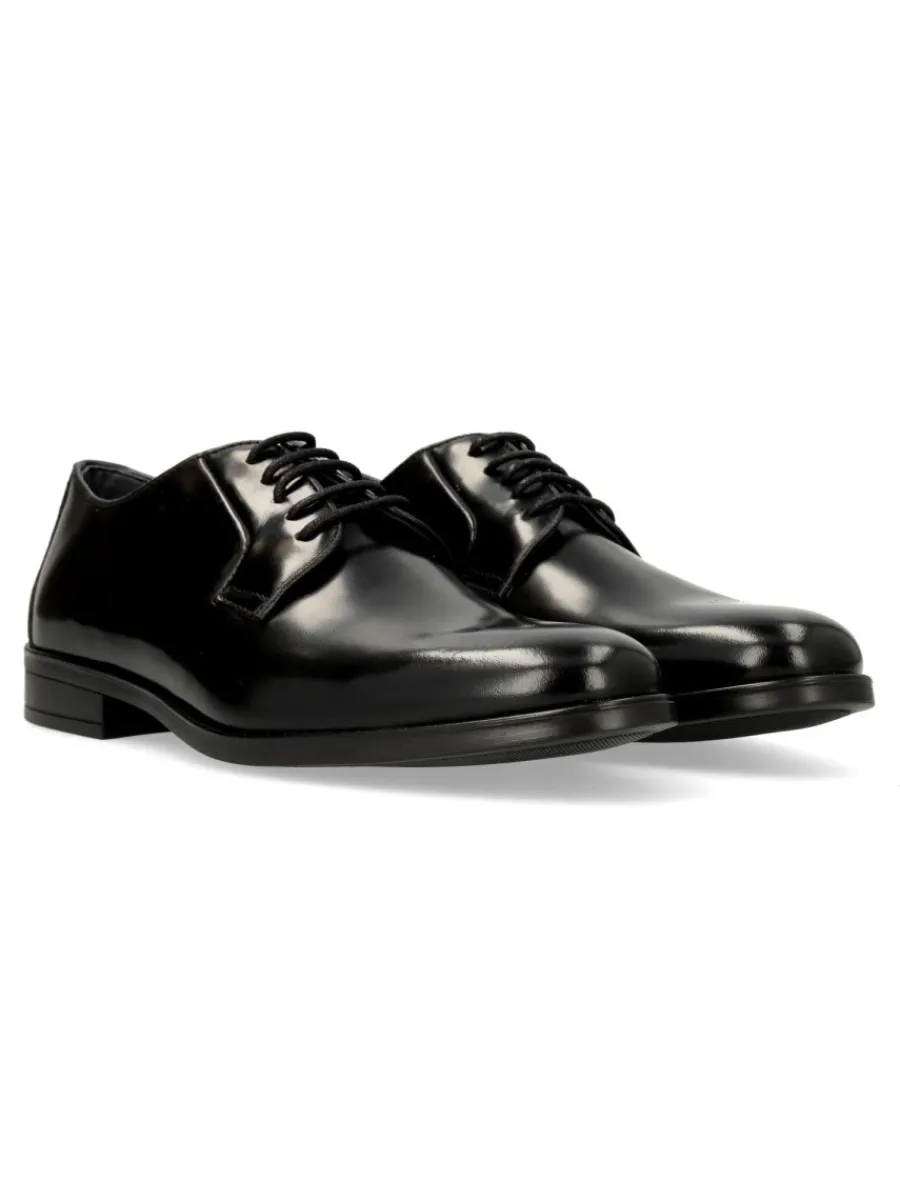New MAC Zapato de vestir oxford florentic negro