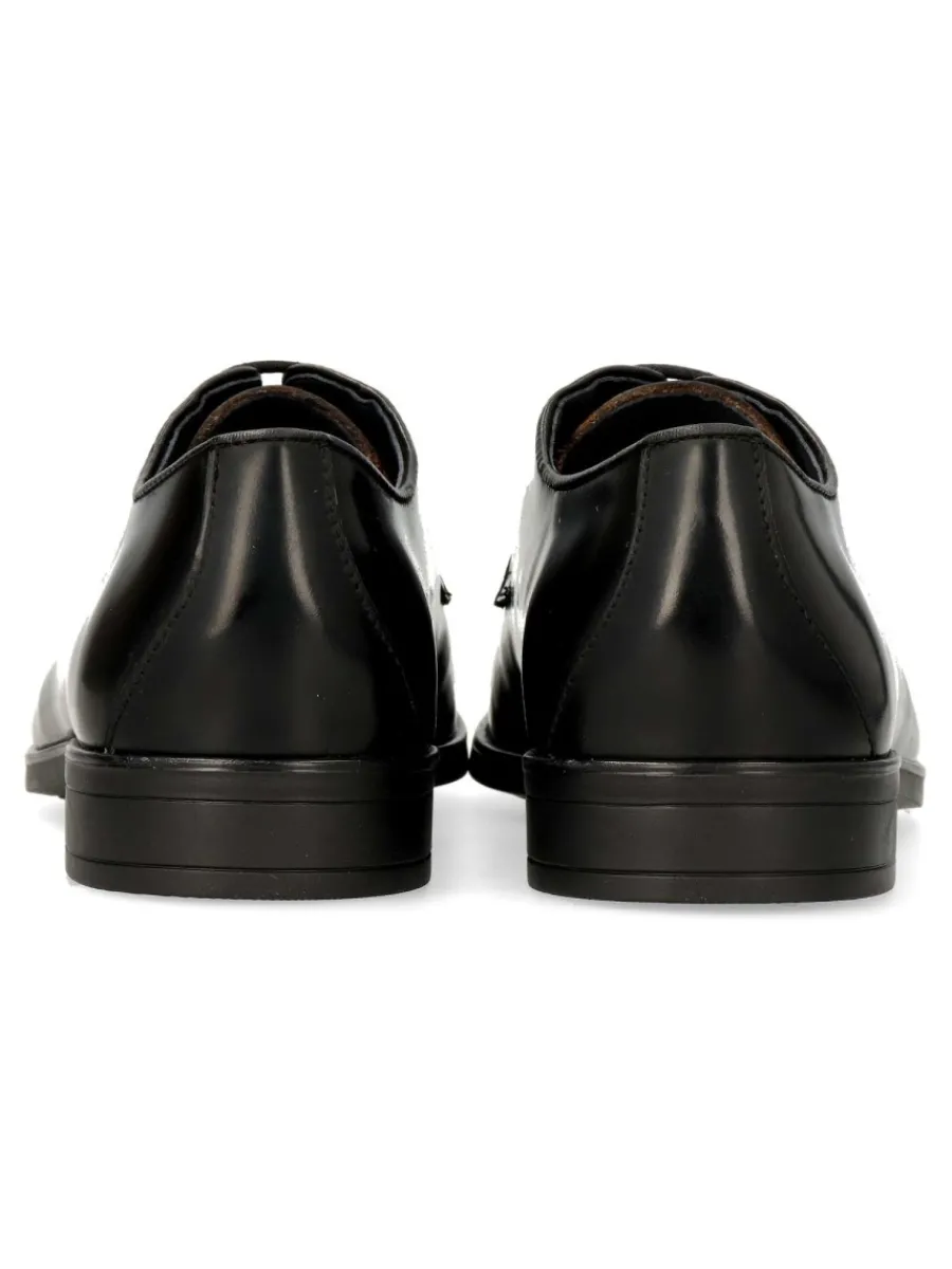 New MAC Zapato de vestir oxford florentic negro
