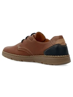 Hot MAC Zapato de vestir piel confort hombre