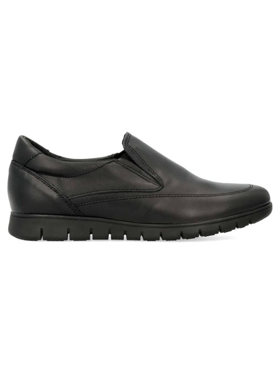 Sale MAC Zapato mocasín piel confort napa negro