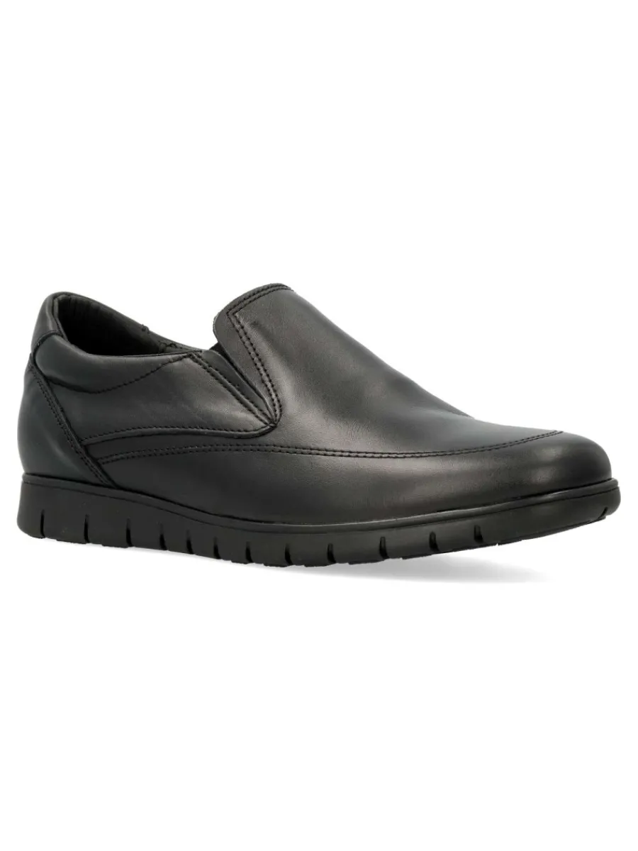 Sale MAC Zapato mocasín piel confort napa negro