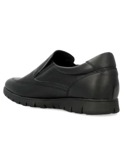 Sale MAC Zapato mocasín piel confort napa negro