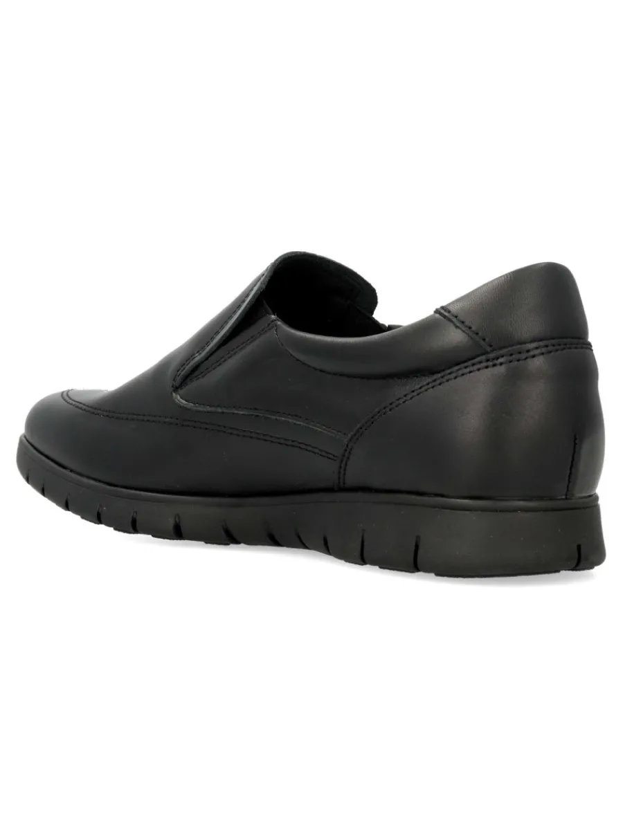 Sale MAC Zapato mocasín piel confort napa negro