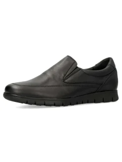 Sale MAC Zapato mocasín piel confort napa negro