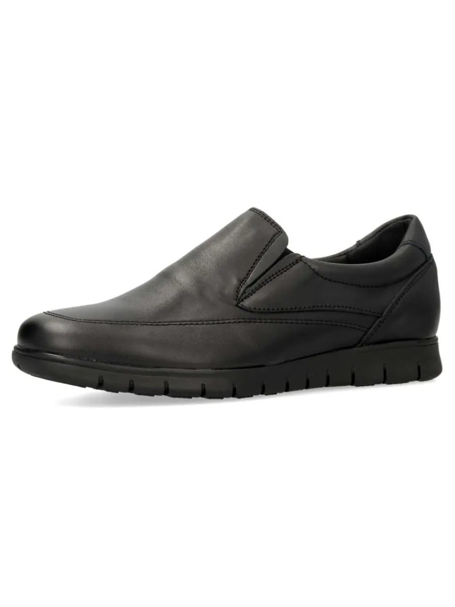 Sale MAC Zapato mocasín piel confort napa negro