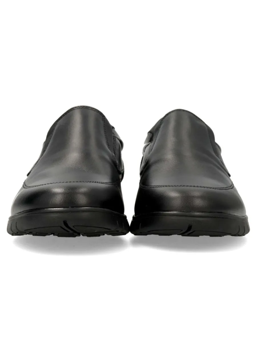 Sale MAC Zapato mocasín piel confort napa negro