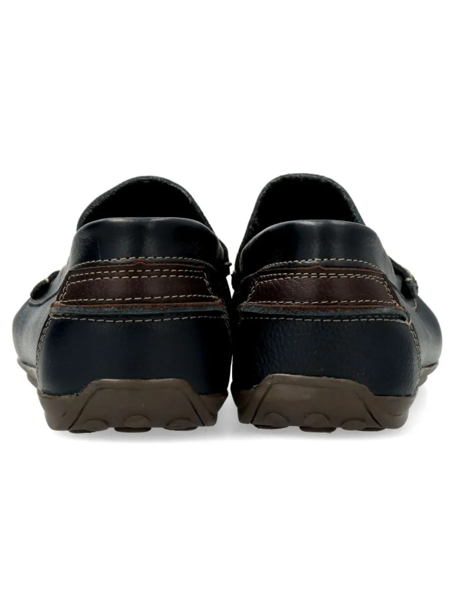Best MAC Zapato mocasín piel confort hombre