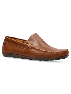 New MAC Zapato mocasín piel hombre