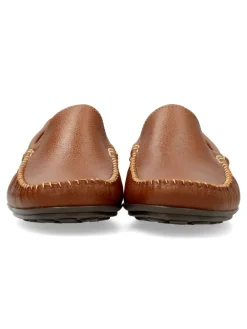 New MAC Zapato mocasín piel hombre