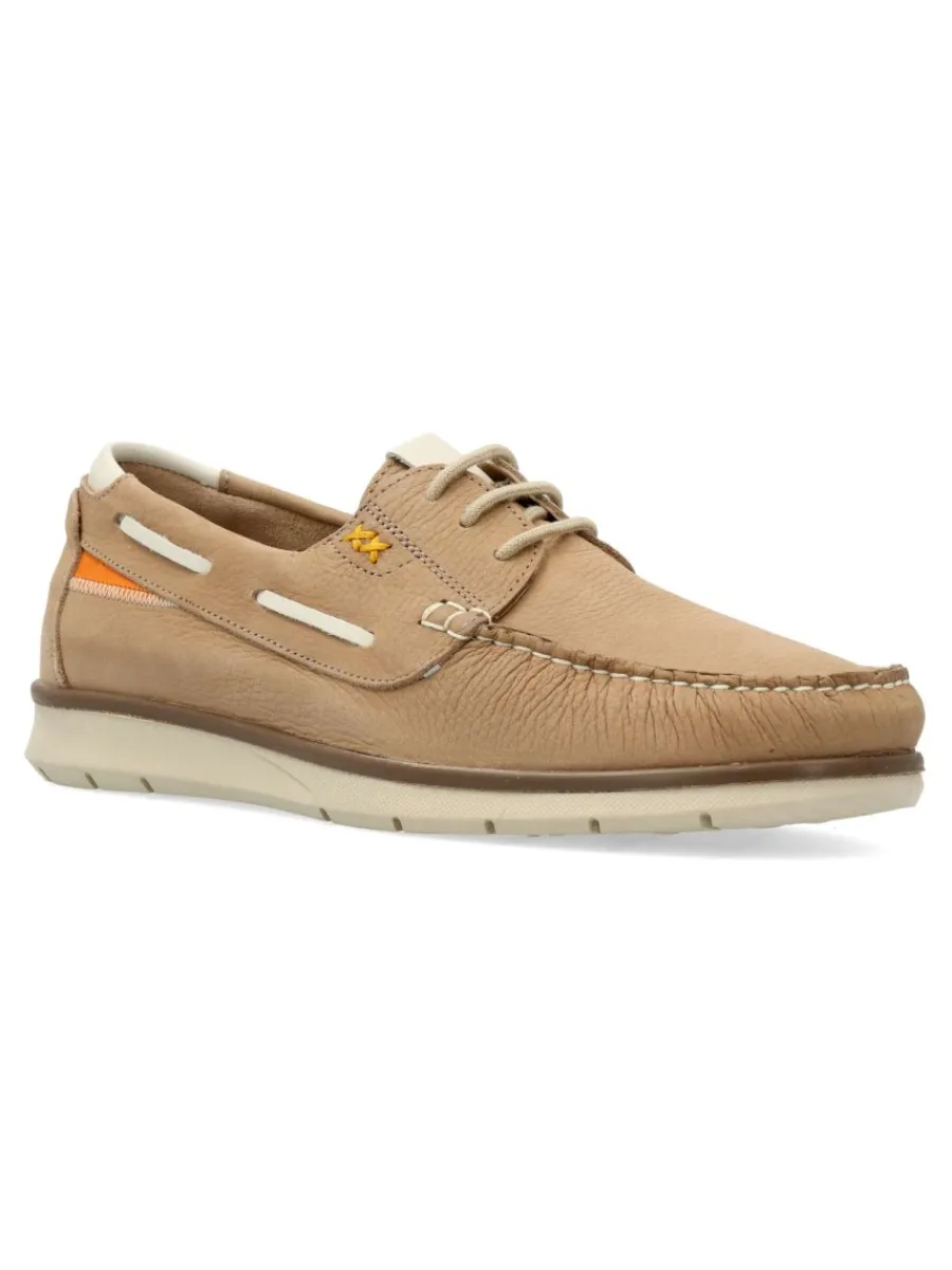 Clearance MAC Zapato vestir náutico piel confort