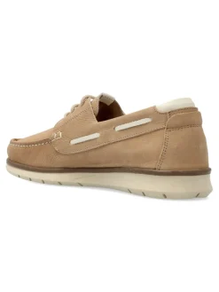 Clearance MAC Zapato vestir náutico piel confort