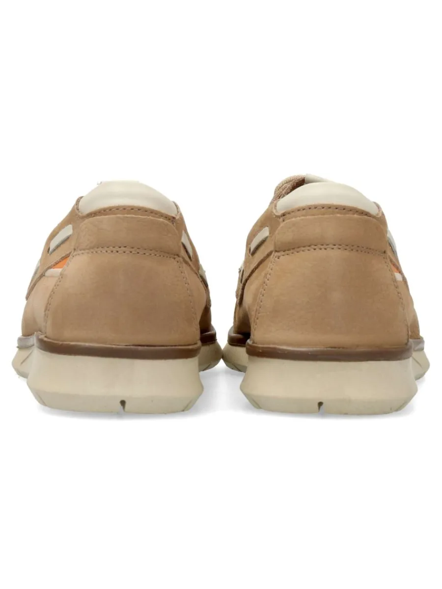 Clearance MAC Zapato vestir náutico piel confort