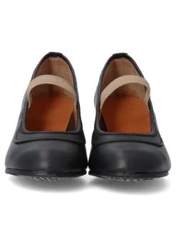 Discount MALACA Zapato baile flamenca profesional MAL 10 NEGRO