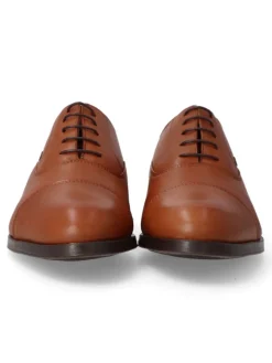 Sale MARTINELLI Zapato blucher piel hombre MTI 1492-2631C BRANDY