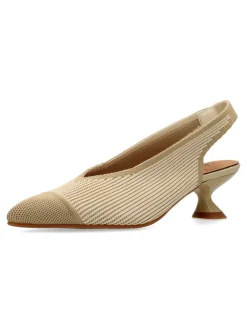 Fashion MISS ELASTIC Salón vegano tejido elástico mujer Reine