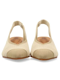 Fashion MISS ELASTIC Salón vegano tejido elástico mujer Reine
