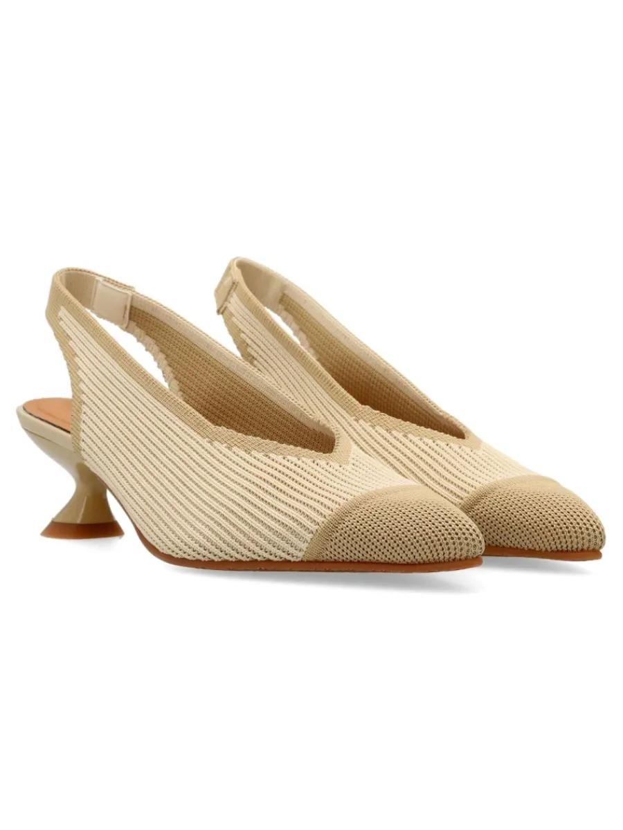 Fashion MISS ELASTIC Salón vegano tejido elástico mujer Reine
