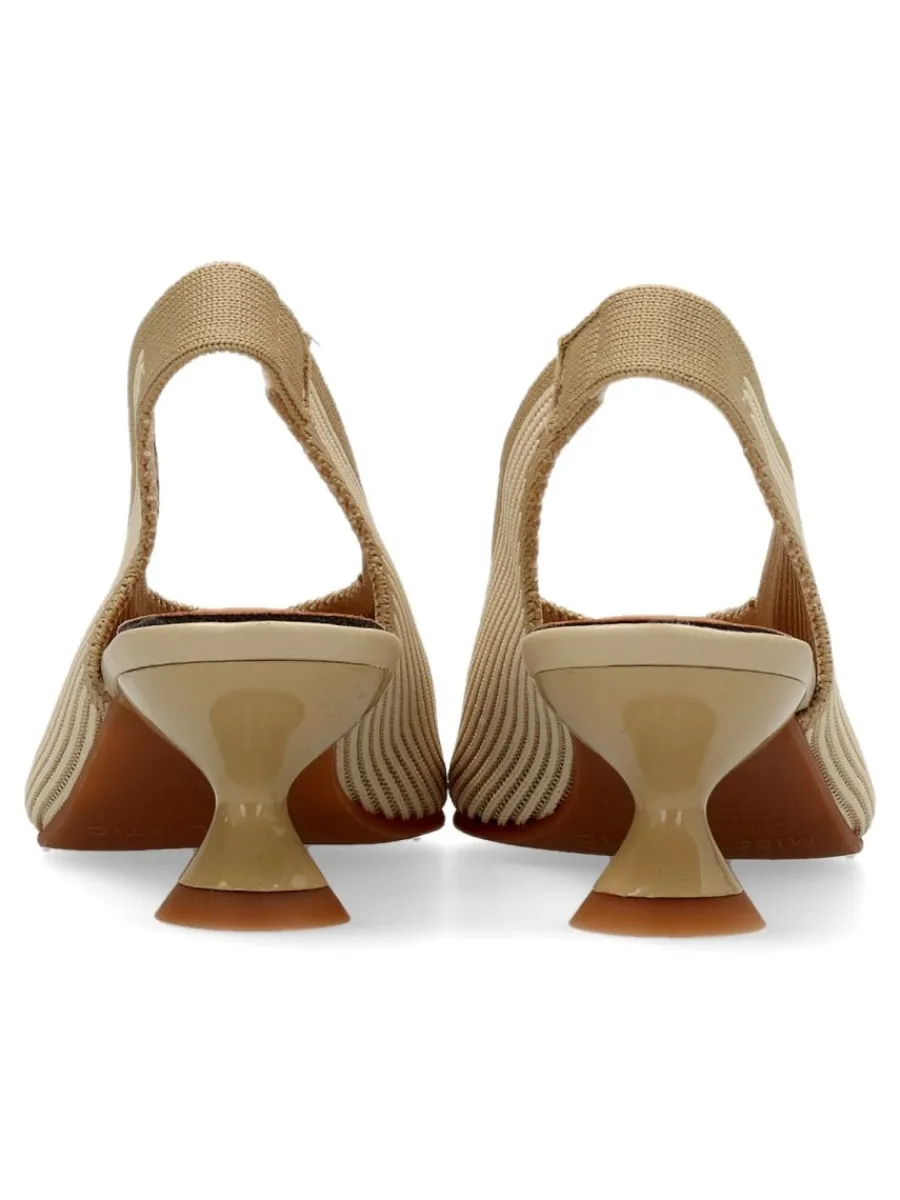 Fashion MISS ELASTIC Salón vegano tejido elástico mujer Reine