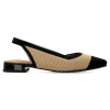 Sale MISS ELASTIC Zapato salón tacón bajo confort