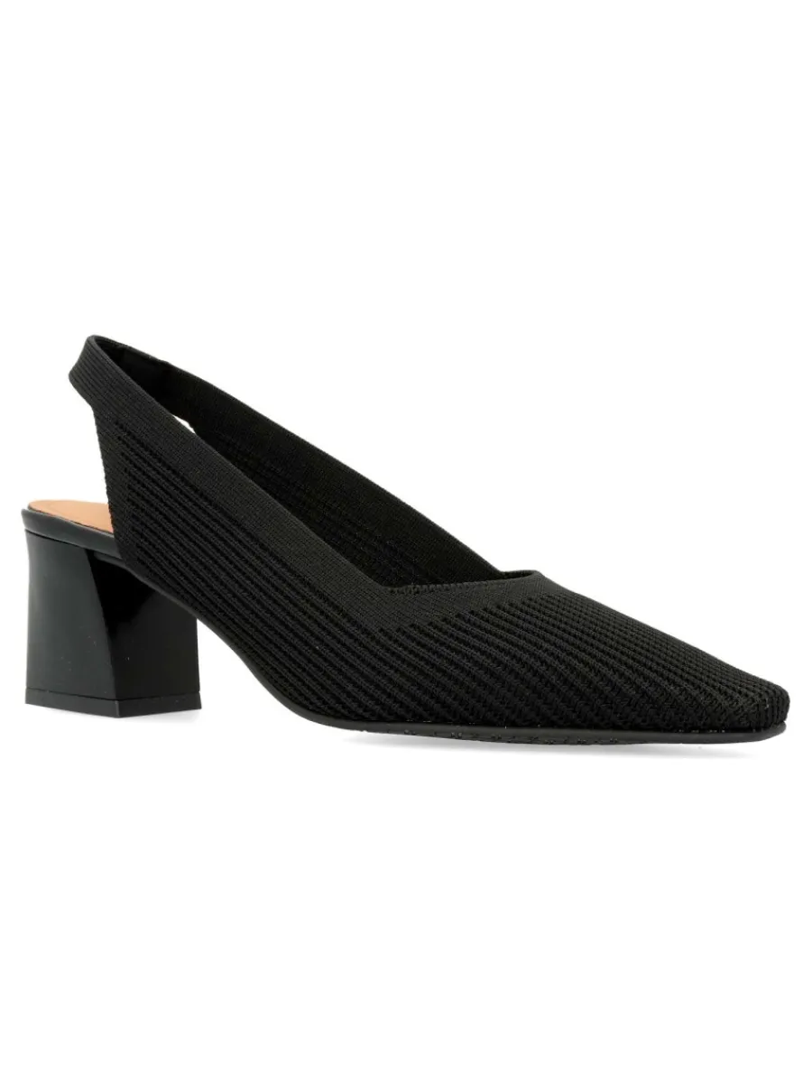 Outlet MISS ELASTIC Zapato salón textil elástico confor