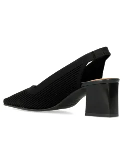 Outlet MISS ELASTIC Zapato salón textil elástico confor