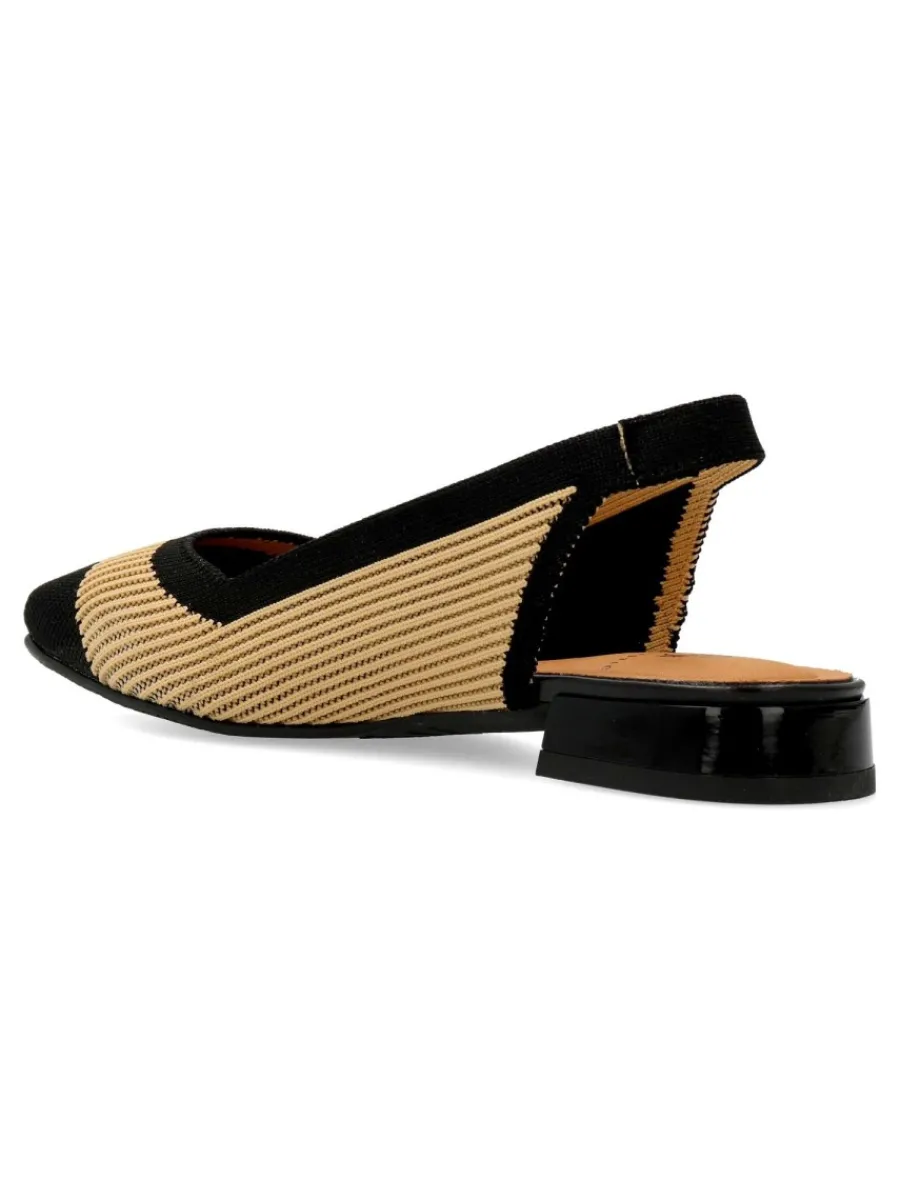 Sale MISS ELASTIC Zapato salón tacón bajo confort