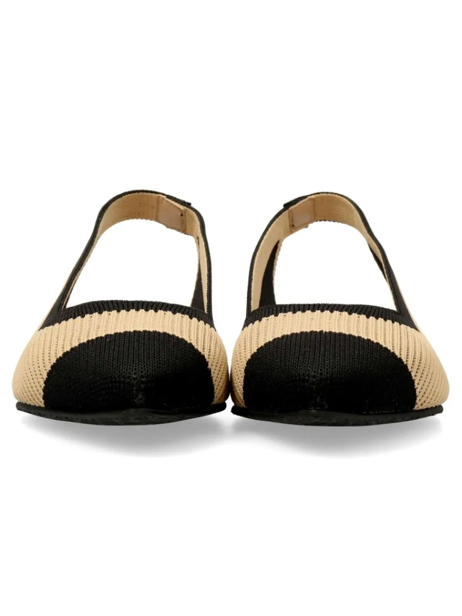 Sale MISS ELASTIC Zapato salón tacón bajo confort