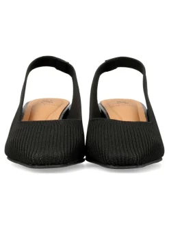 Outlet MISS ELASTIC Zapato salón textil elástico confor