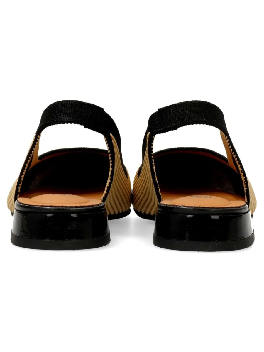 Sale MISS ELASTIC Zapato salón tacón bajo confort