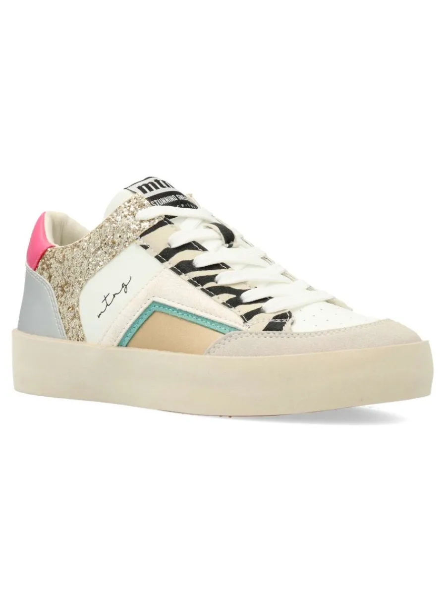 Fashion MTNG Sneakers casual glitter animal print