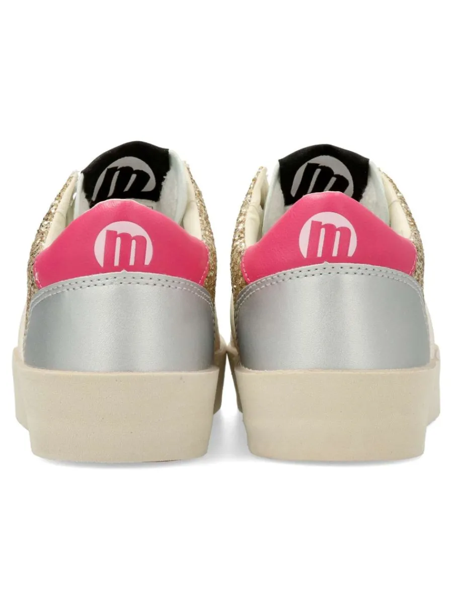 Fashion MTNG Sneakers casual glitter animal print