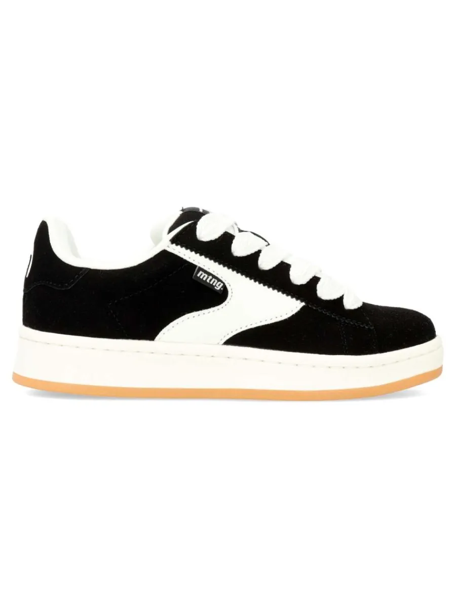 Outlet MTNG Sneakers casual negro acolchado vegano