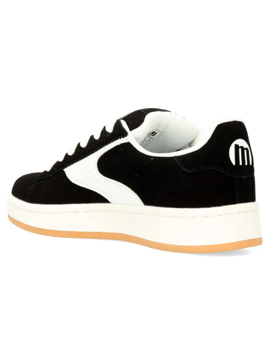 Outlet MTNG Sneakers casual negro acolchado vegano