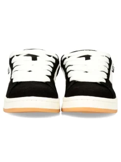 Outlet MTNG Sneakers casual negro acolchado vegano