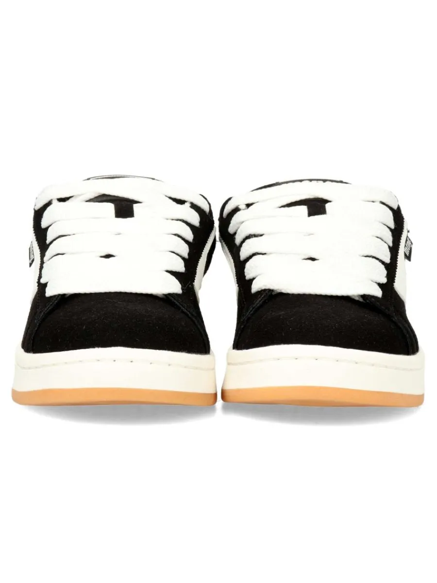 Outlet MTNG Sneakers casual negro acolchado vegano