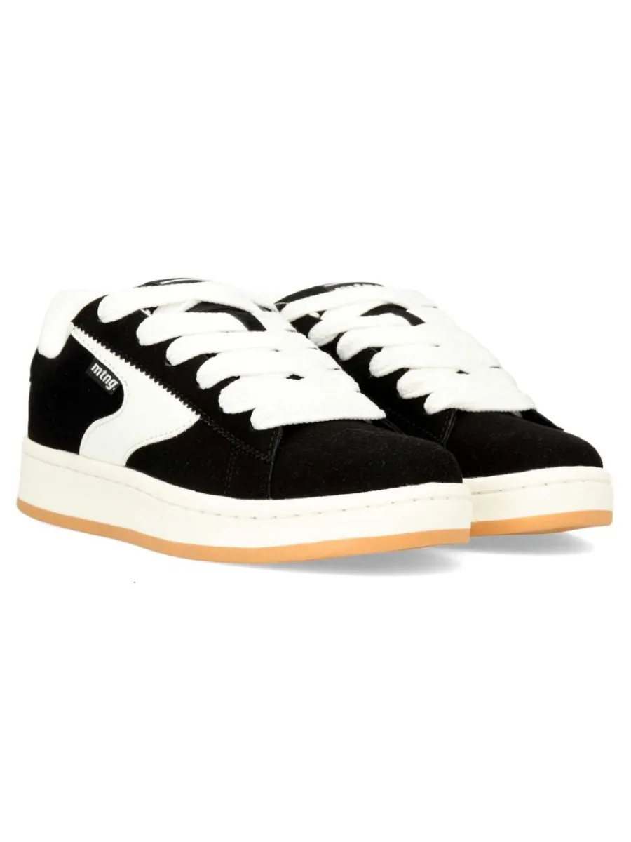 Outlet MTNG Sneakers casual negro acolchado vegano