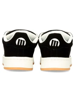 Outlet MTNG Sneakers casual negro acolchado vegano