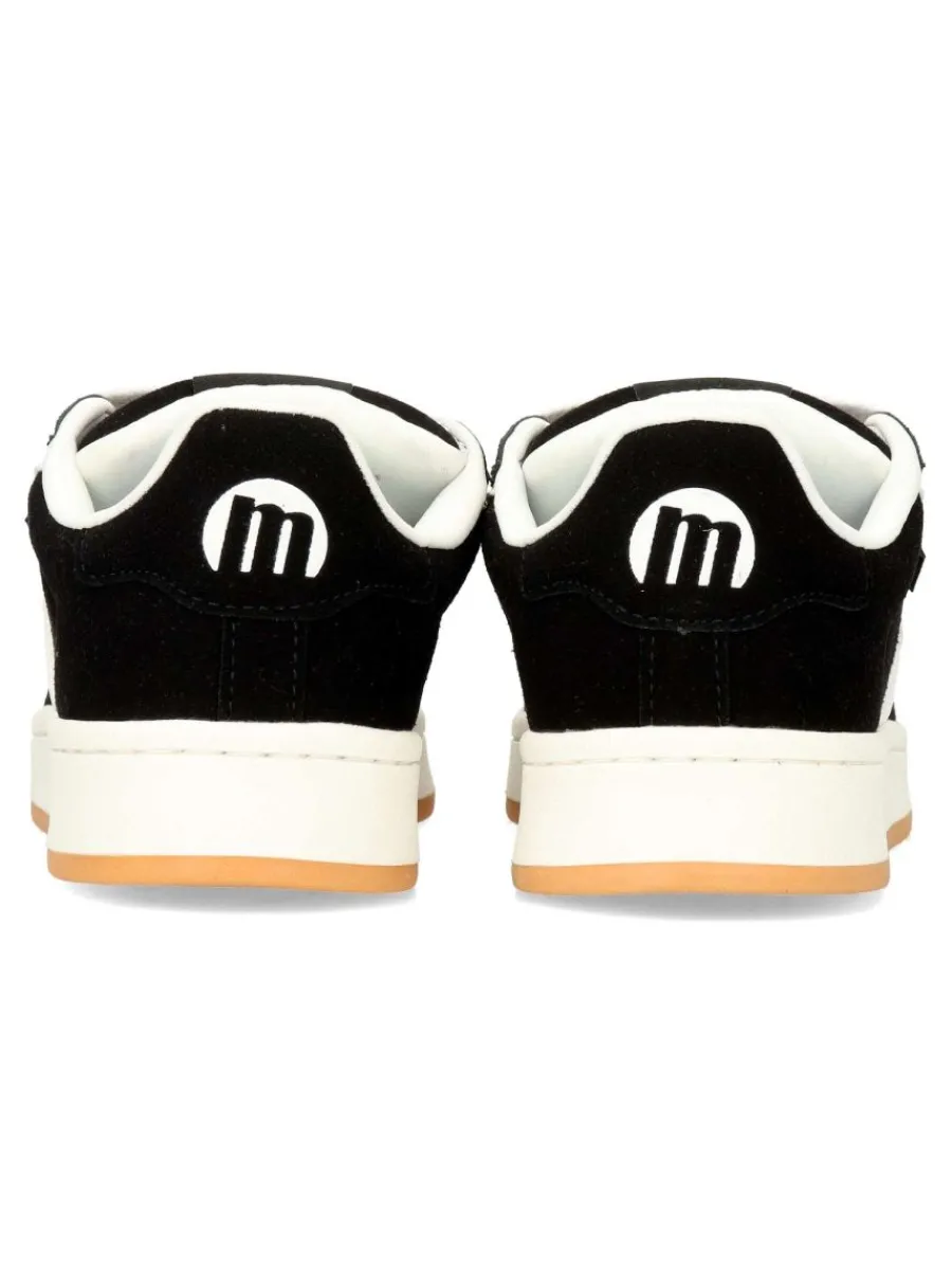 Outlet MTNG Sneakers casual negro acolchado vegano