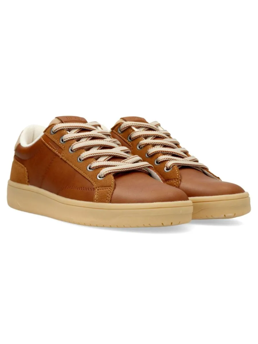 Fashion MTNG Sneakers casual piel vegana hombre