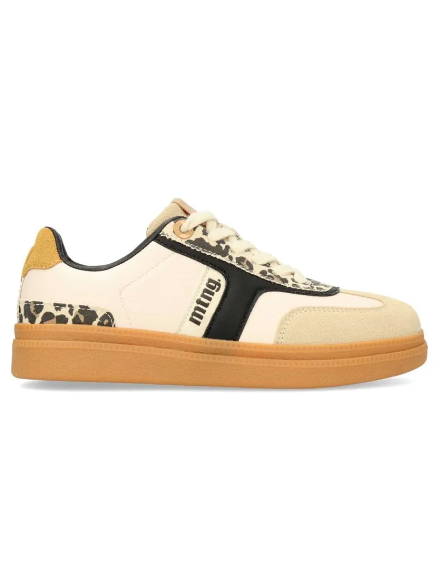 Outlet MTNG Sneakers casual suela caramelo Cumbia