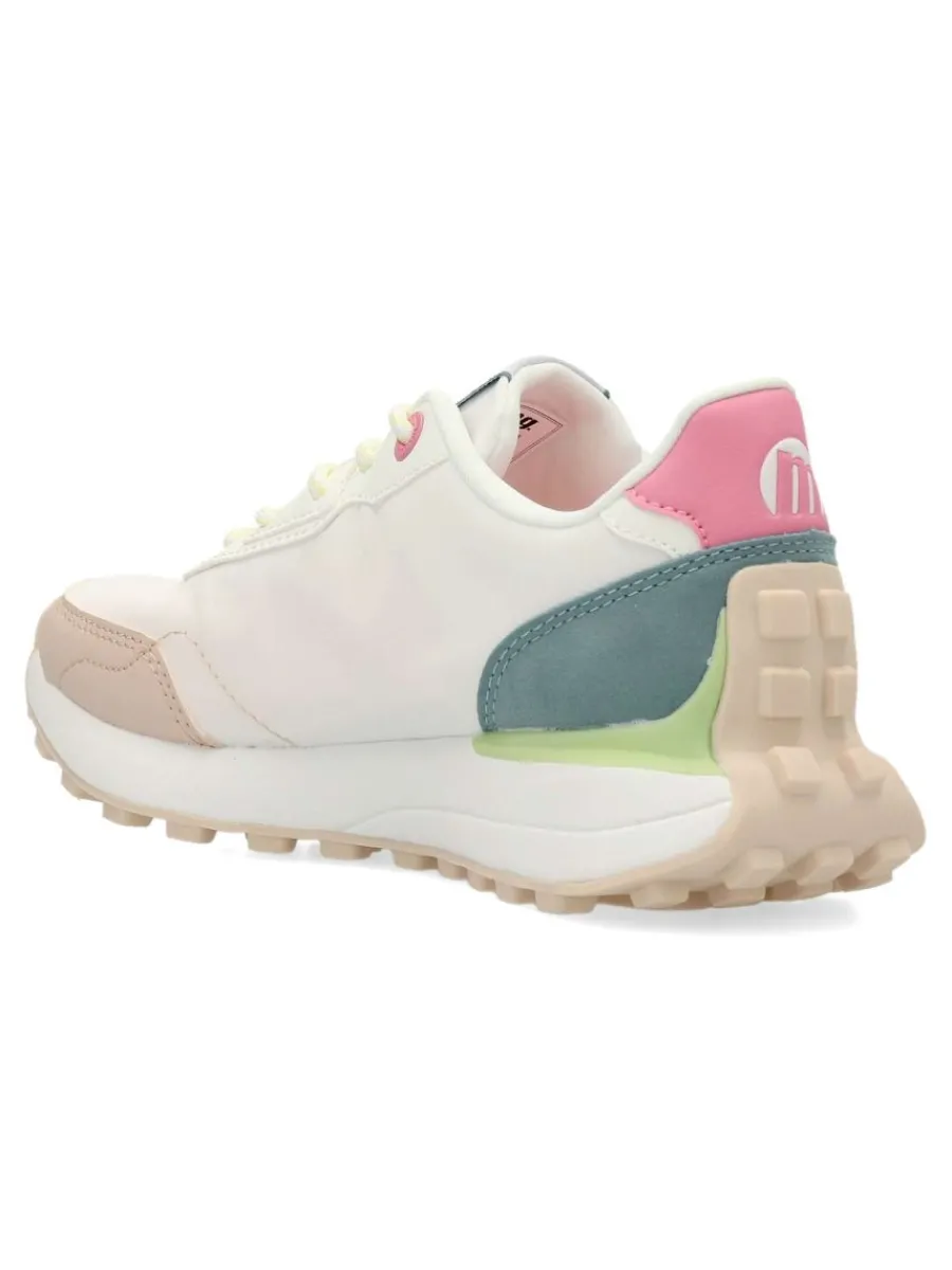 Clearance MTNG Sneakers deportiva casual mujer Zinc