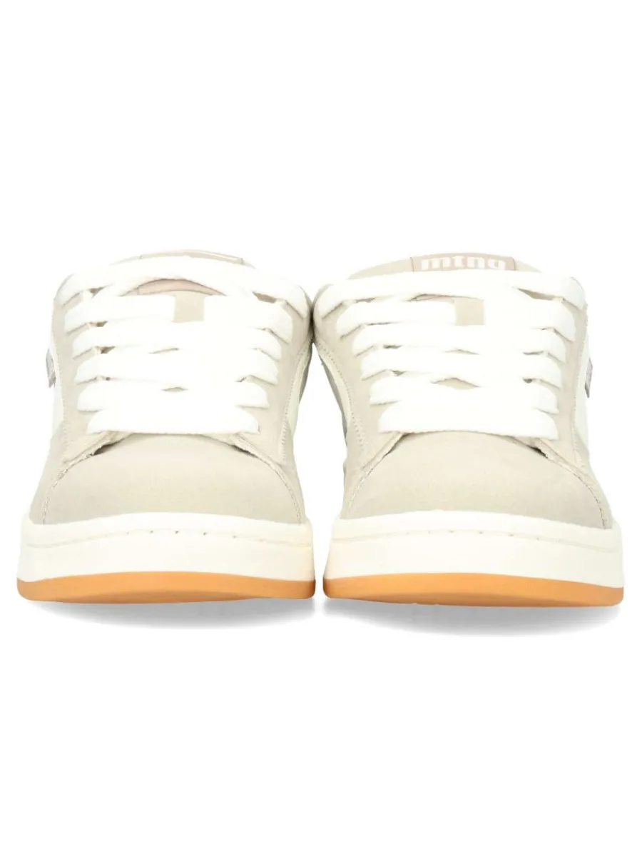 Best MTNG Zapatilla deportiva casual retro vegano