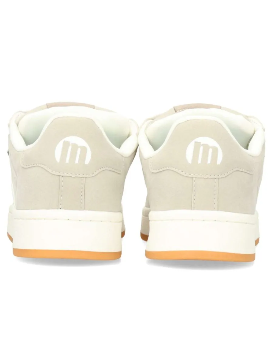 Best MTNG Zapatilla deportiva casual retro vegano