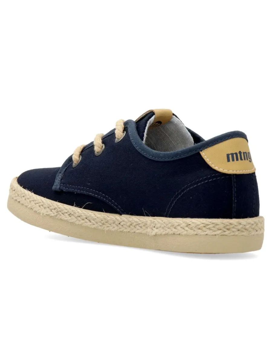 Clearance MUSTANG MTNG Zapatilla esparteña yute niño